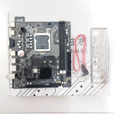 Ana platalar: Ana Platası Ana Plata "1150 İzoly H81 Core i5 4570 8GB Ram 256GB NVME SSD", Yeni — 7