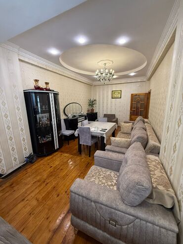 Yeni tikili: 2 otaqlı, Yeni tikili, m. Həzi Aslanov, 65 kv. m — 2