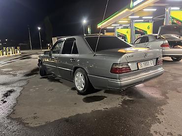 Транспорт: Mercedes-Benz W124: 1987 г., 2.2 л, Механика, Седан — 8