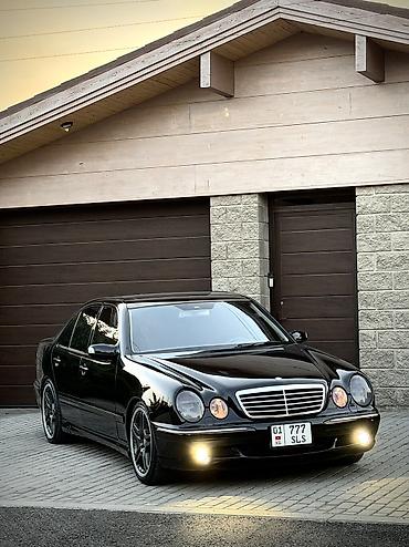 сколько стоит кара: Mercedes-Benz E-класс AMG: 2001 г., 5.5 л, Автомат, Бензин, Седан — 4