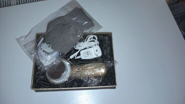 Deaura arıqlamaq uçun qarındakı yağları eriden aparat.heç işlenmeyib
