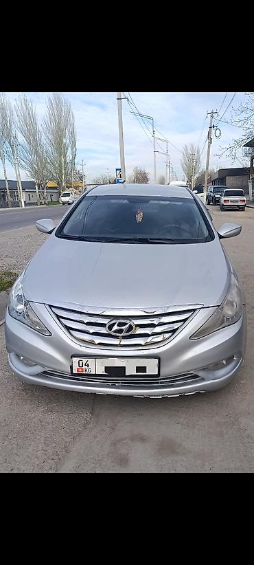 капот соната: Hyundai Sonata: 2011 г., 2 л, Типтроник, Газ, Седан — 3