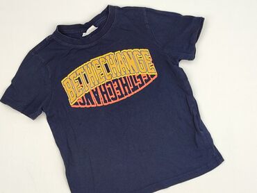 śmieszne koszulki: T-shirt, Coccodrillo, 5-6 years, 110-116 cm, condition - Very good