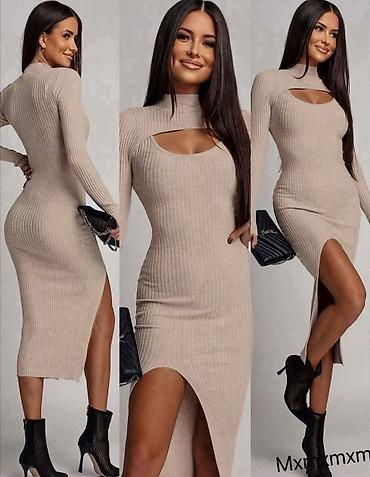 Ostalo: ❌️❌️CISTIMO POLICE❌️❌️ ❤️Samooo 1400 din❤️ Haljine-mekana rebrasta — 14