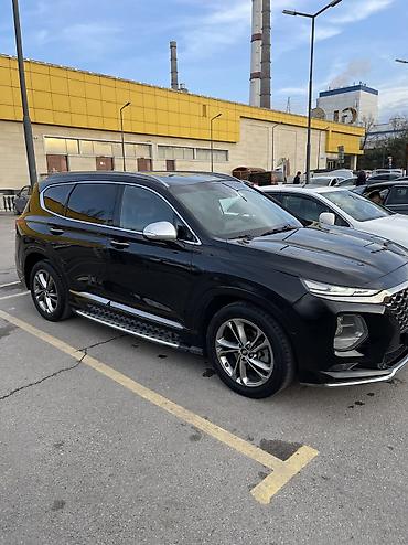 Hyundai: Hyundai Santa Fe: 2019 г., 2 л, Автомат, Бензин — 3
