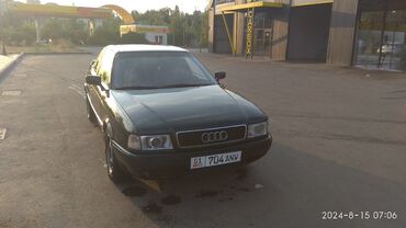 ауди 80 1991: Audi 80: 1992 г., 0.2 л, Механика, Газ, Седан