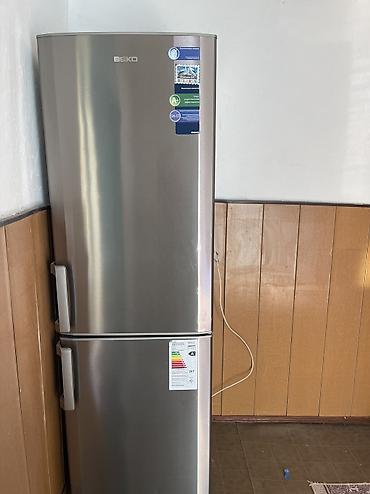 бак 180: Холодильник Beko, Б/у, Двухкамерный — 1