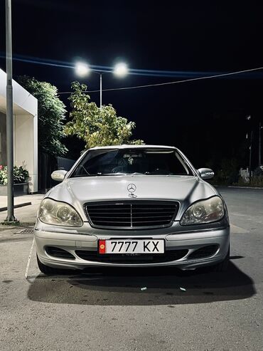 на w220: Mercedes-Benz S-Class: 2004 г., 5 л, Автомат, Бензин, Седан