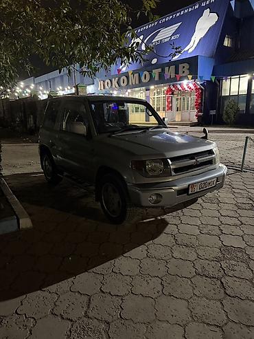 mitsubishi evo 8: Mitsubishi Pajero iO: 1999 г., 1.8 л, Автомат, Бензин, Внедорожник — 3