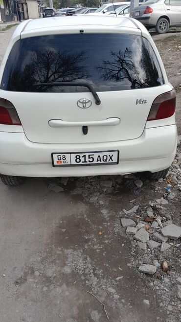 фит климат контроль: Toyota Vitz: 1999 г., Бензин, Хетчбек