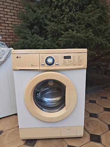 марочный шкаф: Стиральная машина LG WD-80160NU - Загрузка: 5 кг - Тип: фронтальная - — 1