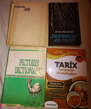 Digər kitablar və jurnallar: Satilir coxlu kitablar biri 50 gepik — 3