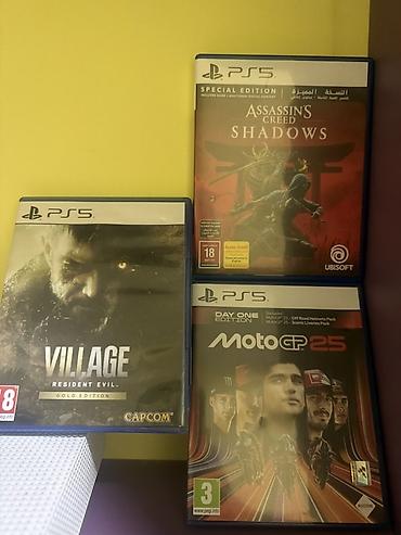 PS5 oyun diskləri paketi - Assassin’s Creed Shadows – Special Edition