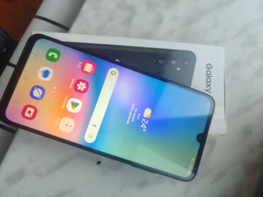 Samsung: Samsung Galaxy A73 5G, 128 GB, rəng - Qara, Barmaq izi, İki sim kartlı