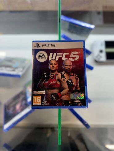 Игры для Xbox: Ufc 5 ufc5 ufc4 Игры на ps Ps игры Видео игры Игровые диски Диски