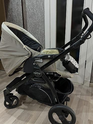 детские трактор: КОЛЯСКА 🍼 Peg-Perego Book Plus — всего 4 000 сом! Продаю детскую — 2
