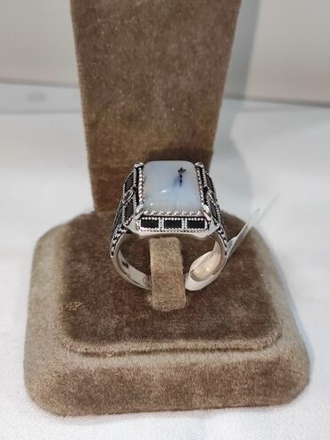 Серебряные кольца: Кольцо, Печатка, Проба 925, Мужские, Новый — 2