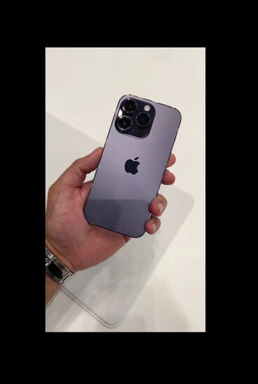 world telecom iphone 14 pro: IPhone 14 Pro, 512 GB, Deep Purple