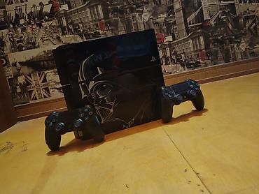 ana plata: (29 luğ aluminyum ramali velosipet ile barter edirem)PlayStation 4 – — 1