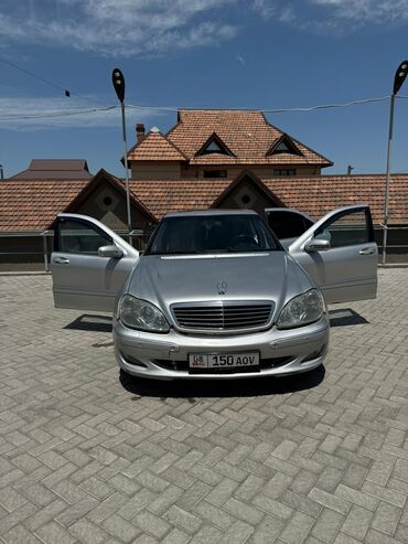 мерседес вито минивен: Mercedes-Benz S 320: 2002 г., 3.2 л, Автомат, Газ, Седан