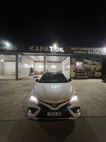 свежепригнанный: Toyota Camry: 2020 г., 3.5 л, Бензин, Седан