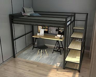 Гарнитуры для прихожей: Гарнитур для прихожей, Шкаф, Металл, цвет - Белый — 55