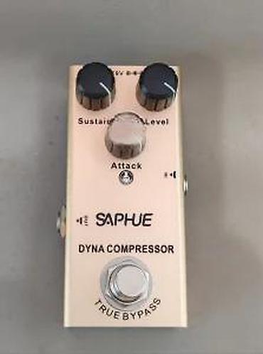 Gitare: SAPHUE DYNA COMPRESSOR KOMPRESOR | Lično preuzimanje u Novom Sadu — 9