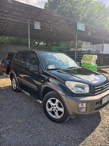 Toyota RAV4: 2002 г., 2 л, Автомат, Бензин, Кроссовер at lalafo.kg — 3 Toyota RAV4: 2002 г., 2 л, Автомат, Бензин, Кроссовер — 3