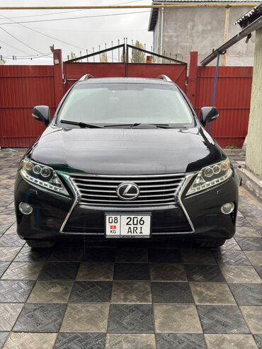 выкуп авто машына: Lexus RX: 2012 г., 3.5 л, Типтроник, Бензин, Кроссовер