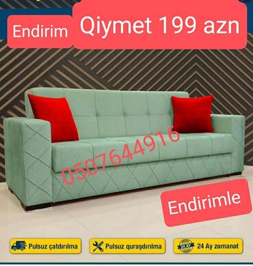 Divanlar: Divan, Yeni, Açılan, Bazalı, Parça, Şəhərdaxili pulsuz çatdırılma — 5