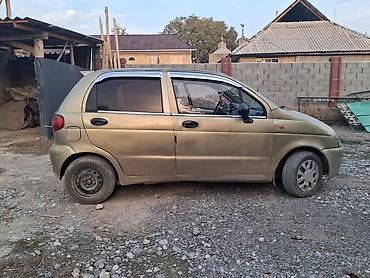 авто с выкупом бишкек: Daewoo Matiz: 2008 г., 0.8 л, Механика, Бензин — 3