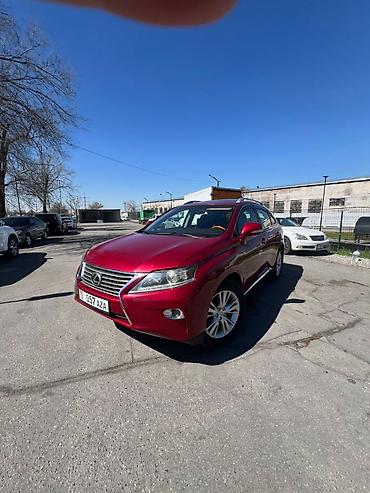 Lexus: Lexus RX: 2012 г., 3.5 л, Вариатор, Гибрид, Кроссовер — 1