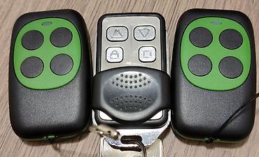 Распашные ворота: Акция на пульты для Doorhan/BFT/Nice/AnMotors некоторые китайские — 6