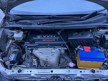 rota grid: Toyota Ipsum: 2003 г., 2.4 л, Автомат, Газ, Минивэн — 7