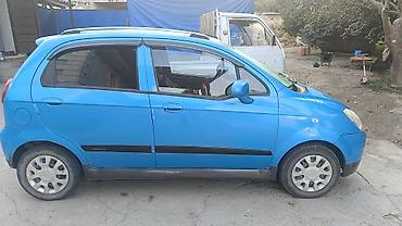 Унаа сатуу: Daewoo Matiz: 2005 г., 0.8 л, Кол менен иштөөчү, Бензин, Хетчбек — 5