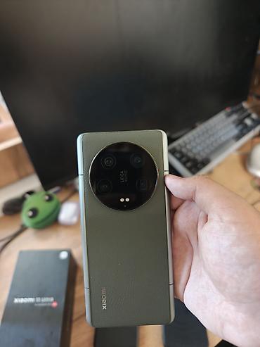 бризер xiaomi: Xiaomi, 13 Ultra, Б/у, 512 ГБ, цвет - Зеленый, 2 SIM — 1
