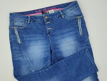 alpha second hand: Jeansy damskie, rozmiar XL — 1