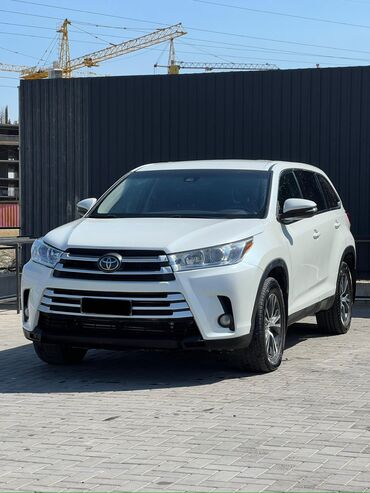 тойота модель ф: Toyota Highlander: 2018 г., 3.5 л, Автомат, Бензин, Жол тандабас