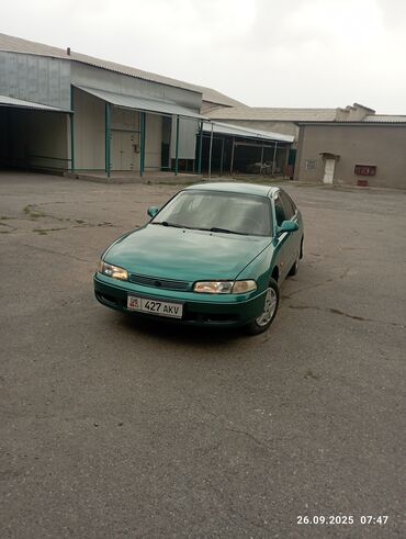 фильтр lpi: Mazda 626: 1995 г., 1.8 л, Механика, Бензин, Хэтчбэк
