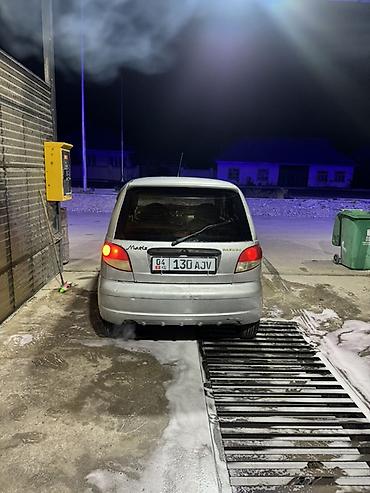 самая дешевая машина: Daewoo Matiz: 2010 г., 0.8 л, Механика, Бензин, Хэтчбэк — 2