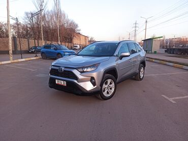 Toyota: Toyota RAV4: 2020 г., 2.5 л, Автомат, Гибрид, Кроссовер — 2