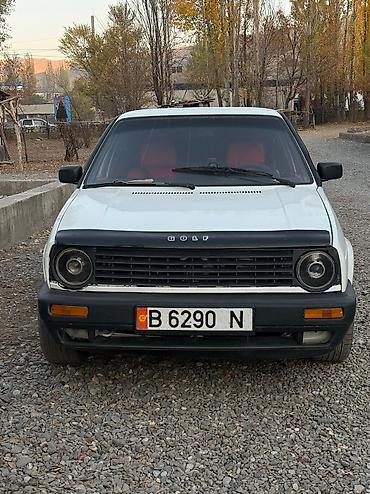 Volkswagen: Volkswagen Golf: 1991 г., 1.5 л, Бензин, Хэтчбэк — 5