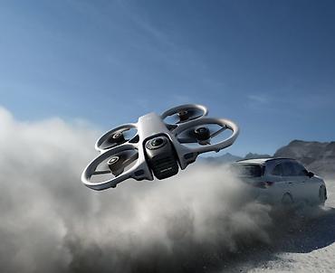 Дроны: Квадрокоптер DJI Avata 360 Fly More Combo (DJI RC 2, Enhanced — 3