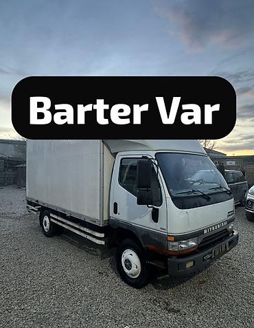 uaz maşını: Mitsubishi Canter yük maşını – qutu kuzovlu - Marka/model: Mitsubishi — 1