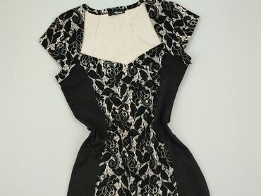 sukienki okolicznościowe damskie allegro: Dress, S (EU 36), condition - Good