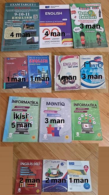 Kitablar və jurnallar: İngilis dili 5-ci sinif, 2024 il — 3