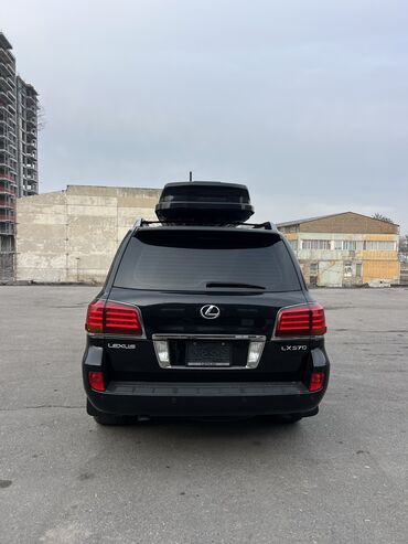 Lexus: Lexus LX: 2009 г., 5.7 л, Автомат, Бензин, Внедорожник — 3