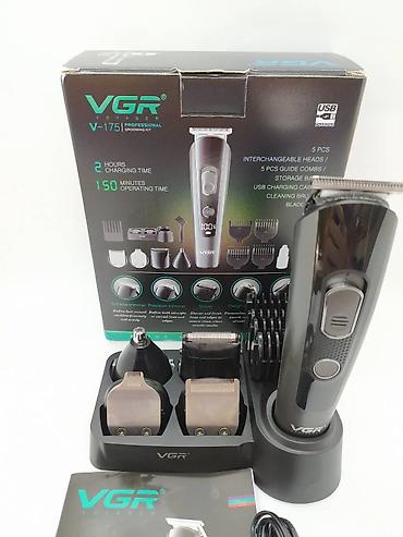 Trimmerlər və saç qırxan maşınlar: Saç qırxan maşın, Vgr, Yeni, Pulsuz çatdırılma, Ödənişli çatdırılma, Rayonlara çatdırılma — 13