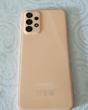 Samsung Galaxy A23, 64 GB, rəng - Çəhrayı, Barmaq izi