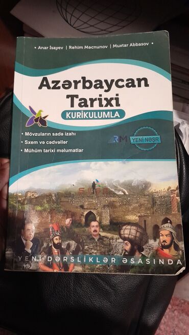 Musiqi alətləri: Məhsul: “Azərbaycan Tarixi – Kurikulumla” kitabı Müəlliflər: Anar